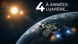 Miniature : Le Terrifiant Voyage vers Alpha Centauri — 4 ans pour atteindre l'étoile la plus proche
