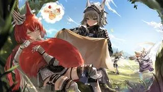 Miniature : Arknights - Paradox Simulation, Flametail