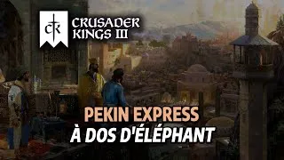 Miniature : Crusader Kings III : Elephant Man ! (CK3 • Mode aventurier)