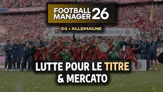 Miniature : 4 matchs pour rêver d'un titre en Bundesliga  ! • Football Manager 26