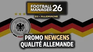 Miniature : Du bon petit newgen made in Germany ! • Football Manager 26