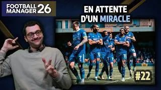 Miniature : [FM26] QUEL AVENIR POUR COACH KINITO ? C'EST L'HEURE DU DÉNOUEMENT | #22 • Football Manager