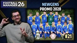 Miniature : [FM26] UNE GÉNÉRATION DORÉE CHEZ LES NEWGENS AVANT LA RELÉGATION ? | #21 • Football Manager