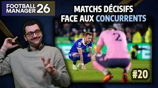 Miniature : [FM26] NOTRE DESTIN EN PL SE JOUE PEUT-ÊTRE ICI | #20 • Football Manager