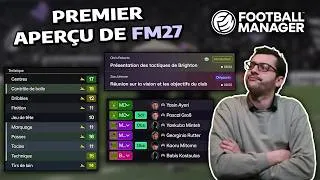 Miniature : REVEAL DES PREMIÈRES IMAGES DE FOOTBALL MANAGER 27 ! (Hype ou déception ?)