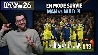 Miniature : [FM26] C'EST CHAUD PATATE EN BAS DU CLASSEMENT | #19 • Football Manager
