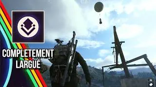 Miniature : Complètement largué, se faire toucher par un largage d'approvisionnement 📦 succès ARC Raiders