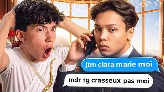 Miniature : IL APPELLE SA CRUSH ! ( c’est beaucoup trop drôle)