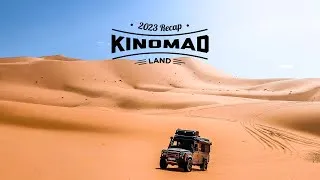 Miniature : Kinomad Land - 2023 Recap (45,000km - 20 countries)