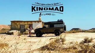 Miniature : Once Upon A Time in Spain with Kinomad Land (from Bardenas Reales to Sierra Nevada). Overland in 4x4