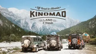 Miniature : Off Road in Albania with Kinomad Land & Friends - Overlanding in Land Rover Defender 110 (4wd / 4x4)