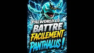 Miniature : PALWORLD 1.0 BATTRE FACILEMENT PANTHALUS!!