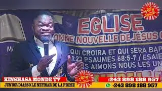 Miniature : PREDICATION DE CE DIMANCHE 14 JUIN AVEC L EVANGELISTE DANIEL EX CATCHEUR ABIMISI SECRET YA D!@BL£