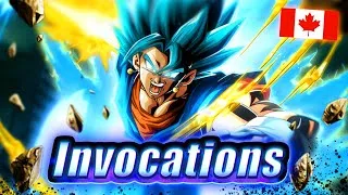 Miniature : Je suis passé où depuis 1 an ? INVOCATIONS VEGETTO BLUE LR - DOKKAN BATTLE