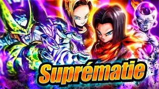 Miniature : CETTE TEAM EST PHÉNOMÉNALE !! CELL LF SUPRÉMATIE - DB LEGENDS