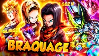 Miniature : C'EST QUOI CE BRAQUAGE !! Invocation C17 C18 LF Tag ! - DB LEGENDS