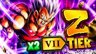 Miniature : C'est quoi ce BUG !! BABY VEGETA Boost Z Tier 100% dégâts - DB LEGENDS