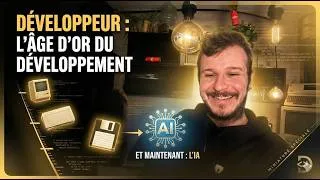 Miniature : Développeur : le meilleur moment de l’histoire (et personne n’en parle) #KIPCAST 1