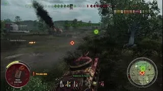 Miniature : {PS4/FR} World Of Tanks - Stockade tier 8 5,6k damage 8kill (As du char) !!