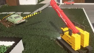 Miniature : Voler des Véhicules avec une Grue ! - Teardown #6
