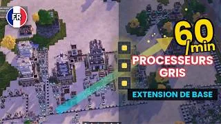 Miniature : Modulus : 60 PROCESSEURS GRIS/min + Extension Base 🏭
