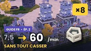 Miniature : De 7 à 60 modules/min : optimiser SANS tout reconstruire | Guide Modulus FR #2