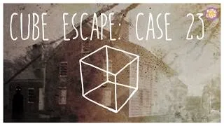 Miniature : Sur la piste d'un meurtrier - CUBE ESCAPE: CASE 23 [COMPLET]