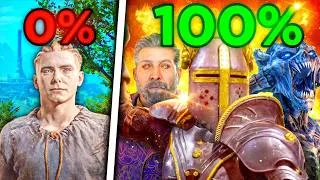 Miniature : J'ai 100% Oblivion Remastered en HARDCORE (TOUS les Succès)