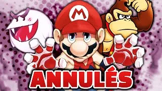 Miniature : Les jeux Mario ANNULÉS ?