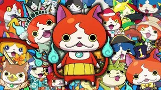 Miniature : Tous les NYAN de la série YO-KAI WATCH !