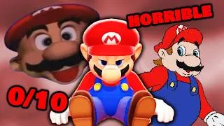 Miniature : Les 5 PIRES jeux MARIO !