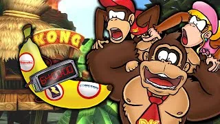 Miniature : Terminer TOUS LES DONKEY KONG à 100% en 64 HEURES ?