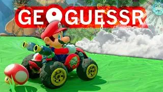Miniature : Ils ont mis GEOGUESSR dans MARIO KART WORLD !