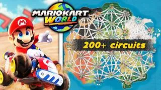 Miniature : J'ai fait LES 200 CIRCUITS de MARIO KART WORLD en un coup...