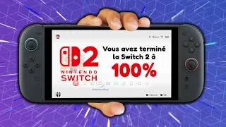 Miniature : J'ai 100% la NINTENDO SWITCH 2