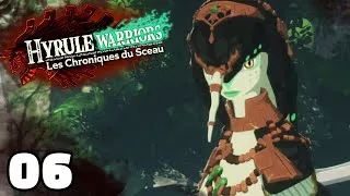 Miniature : Qia, la sage de l'eau ! HYRULE WARRIORS Les Chroniques du sceau EPISODE 6