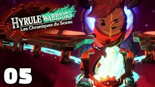 Miniature : On passe en combat AERIEN ?? HYRULE WARRIORS Les Chroniques du sceau EPISODE 5