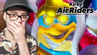 Miniature : Des BOSS dans un jeu de COURSES ?? KIRBY AIR RIDERS