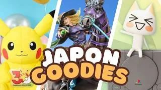 Miniature : Japon Goodies 2026 semaine 22 : Dragon Quest / xxxHolic / JoJo