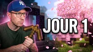 Miniature : Un départ chanceux ! L'Aventure Minecraft #1