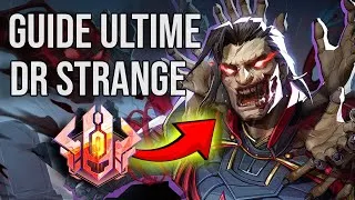 Miniature : Guide COMPLET DR Strange | Astuces, Build et Gameplay Marvel Rivals FR