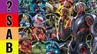 Miniature : Marvel Rivals Saison 2.5 Tier List : Les Meilleurs et Pires Héros !