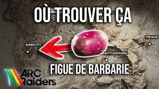 Miniature : Où Trouver des Figues de Barbarie ? Guide Complet (Arc Raiders)