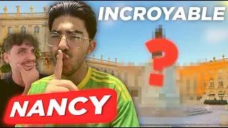 Miniature : LES MEILLEURS ENDROITS DE NANCY ?! (c'était trop bien) VLOG Nancy