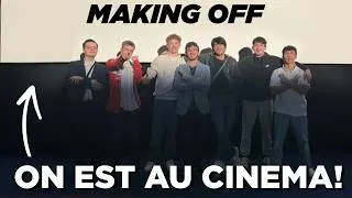 Miniature : MON FILM EST SORTI AU CINEMA ?! (Making off/Vlog Squid Killer 2)