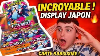 Miniature : On ouvre un display Pokemon Inferno X en jap et on obtient des cartes incroyables !
