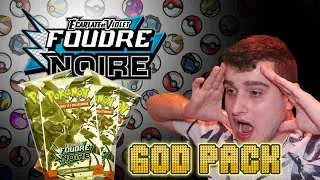 Miniature : 💥 MON PREMIER GOD PACK JAP !! + SAR ZEKROM EX dans ce Display Foudre Noir EV10.5 !【Pokémon JPN】