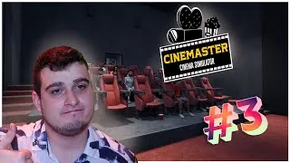 Miniature : On passe au niveau supérieur ! 🍿 Boost de ventes et gestion du cinéma | Cinemaster #3