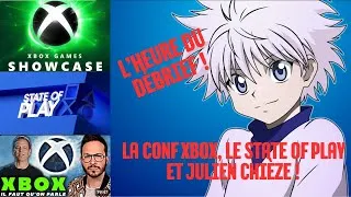 Miniature : Je DEBRIEFE la conf XBOX, le STATE OF PLAY et JULIEN CHIEZE !