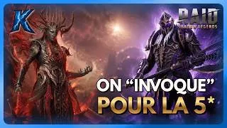 Miniature : 🔥 Je n'ai pas le choix... j'invoque pour sécuriser Folan 5★ ! | Raid: Shadow Legends